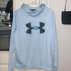 Blue Under Armor Sweatshirt